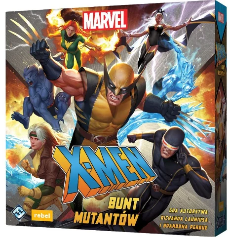 X Men Bunt mutantów, zdjęcie 2