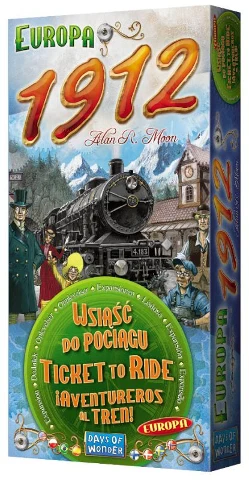 Wsiąść do Pociągu Europa 1912, zdjęcie 4