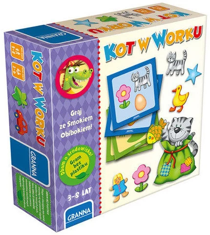 Kot w worku Graj ze Smokiem Obibokiem, zdjęcie 2
