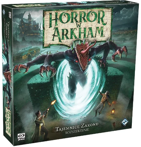 Horror w Arkham Tajemnice zakonu, zdjęcie 5