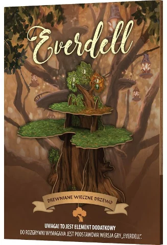 Everdell Drewniane Wieczne Drzewo, zdjęcie 2