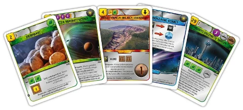 Terraformacja Marsa Zestaw dodatkowy 5 20 kart, zdjęcie 4