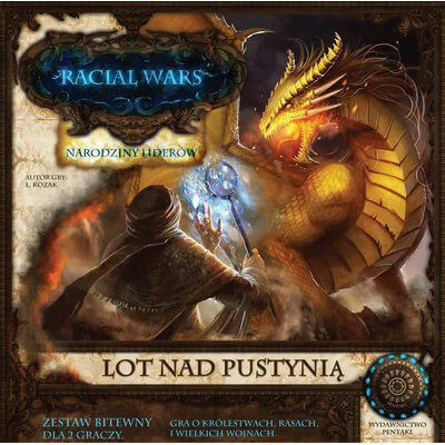 Racial Wars Lot nad pustynią zestaw bitewny