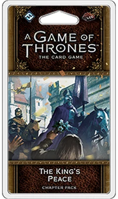 A Game of Thrones LCG SE The King's Peace