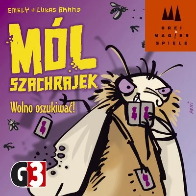 Mól szachrajek, zdjęcie 2