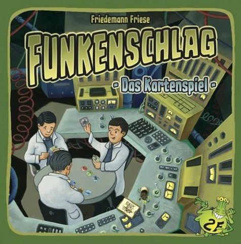 Funkenschlag Das Kartenspiel