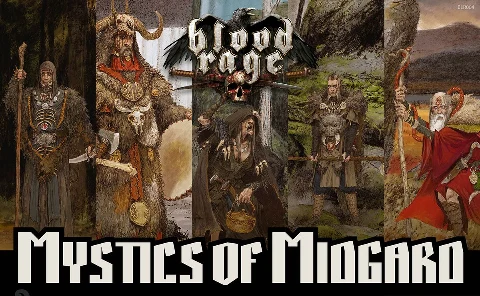 Blood Rage Mistycy z Midgardu, zdjęcie 7