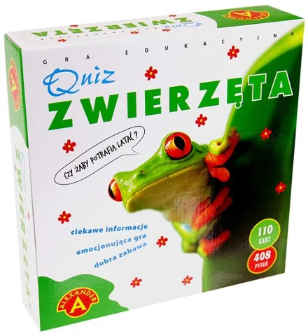 Quiz Zwierzęta WIELKI