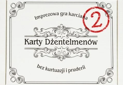 Karty Dżentelmenów Epizod Drugi, zdjęcie 6