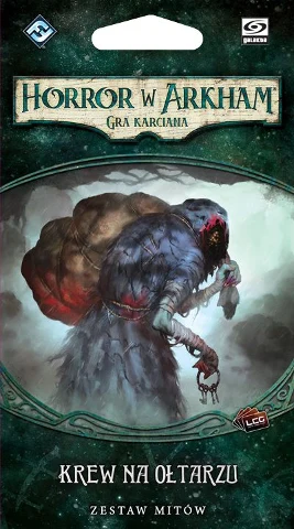 Horror w Arkham LCG Krew na ołtarzu