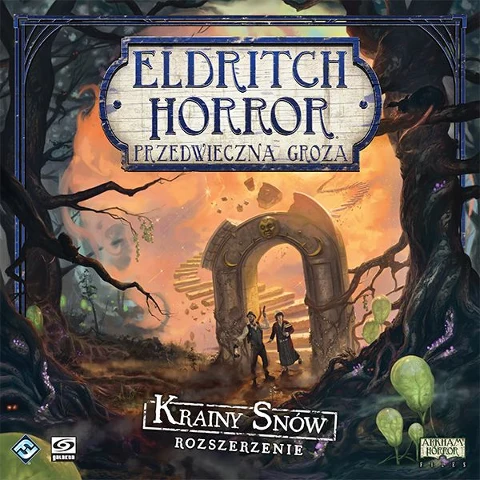 Eldritch Horror Krainy Snów, zdjęcie 5