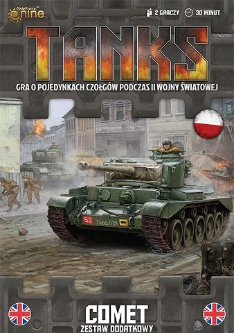 Tanks Wielka Brytania Comet Zestaw Dodatkowy
