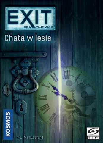 Exit Gra tajemnic Chata w lesie, zdjęcie 4