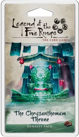 L5R LCG The Chrysanthemum Throne