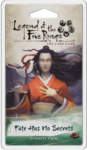 L5R LCG Fate Has No Secrets