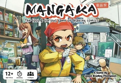 Mangaka The Fast and Furious Game of Drawing Comics