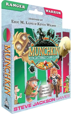 Munchkin CCG Ranger Warrior Starter Set