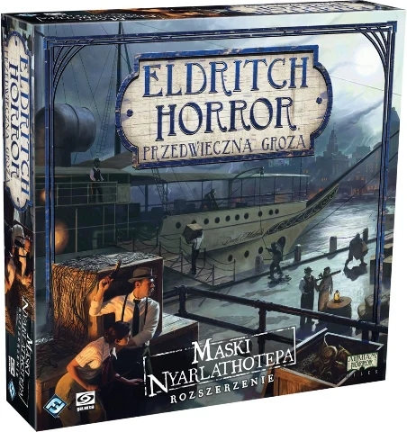 Eldritch Horror Przedwieczna groza Maski Nyarlathotepa, zdjęcie 3