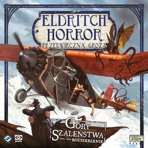 Eldritch Horror Góry Szaleństwa, zdjęcie 6
