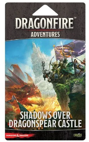D and D Dragonfire Shadows Over Dragonspear Castle