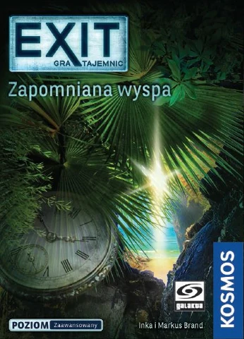 EXIT Gra Tajemnic Zapomniana wyspa
