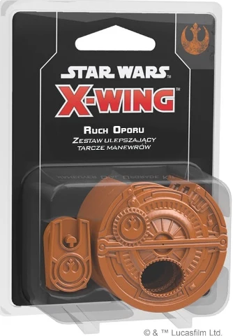 Star Wars X Wing Ruch Oporu Zestaw ulepszający tarcze manewrów