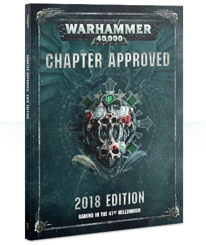 Warhammer 40.000 Chapter Approved 2018 Edition