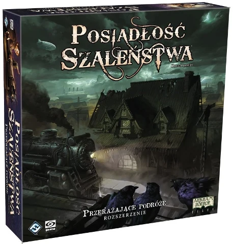 Posiadłość Szaleństwa Przerażające podróże, zdjęcie 6