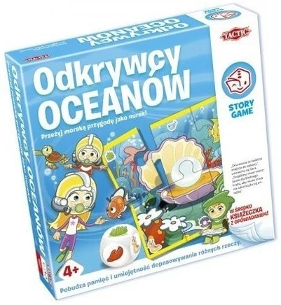 Story Game Odkrywcy oceanów