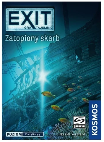 EXIT Gra Tajemnic Zatopiony Skarb