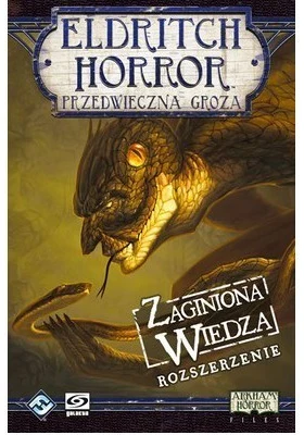 Eldritch Horror Przedwieczna groza Zaginiona Wiedza, zdjęcie 3