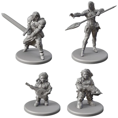 Altar Quest First Four Hero Pack