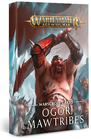 Age of Sigmar Warscroll Cards Ogor Mawtribes