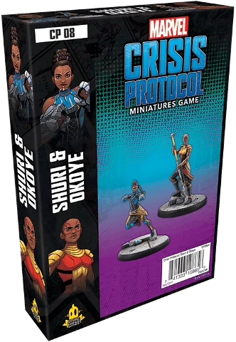 Marvel Crisis Protocol Shuri and Okoye