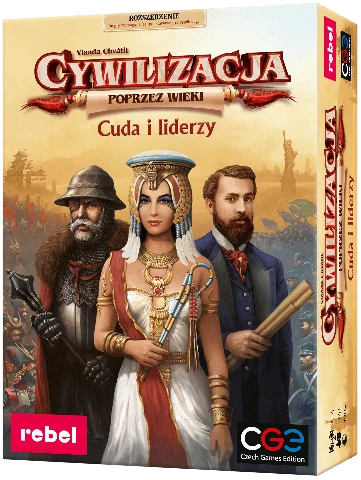 Cywilizacja Poprzez wieki Cuda i liderzy, zdjęcie 4