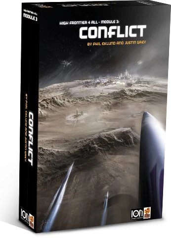 High Frontier 4 All Module 3 Conflict, zdjęcie 3