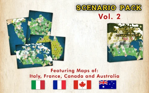 Small Railroad Empires Scenario Pack vol 2