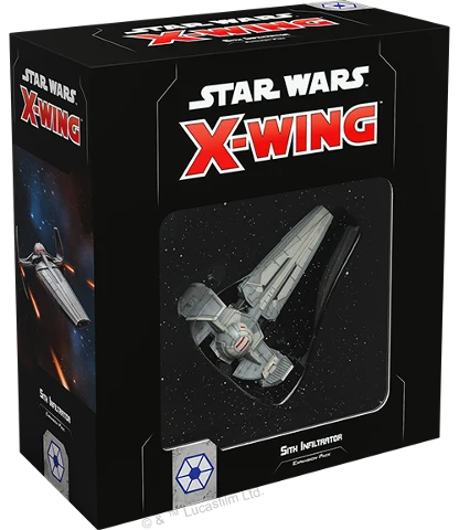 Star Wars X Wing Sith Infiltrator Expansion Pack