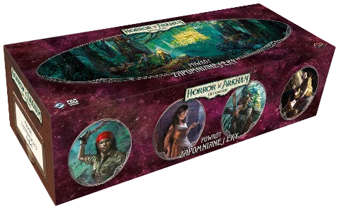Horror w Arkham Powrót Zapomnianej Ery