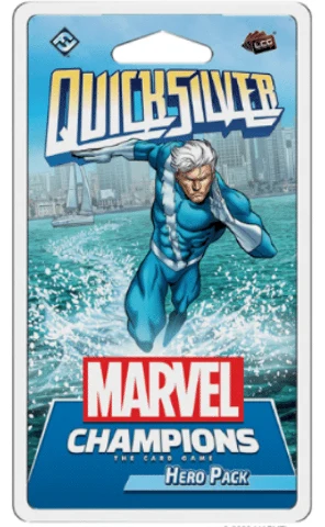 Marvel Champions Quicksilver Hero Pack, zdjęcie 3