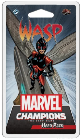 Marvel Champions Wasp Hero Pack, zdjęcie 3