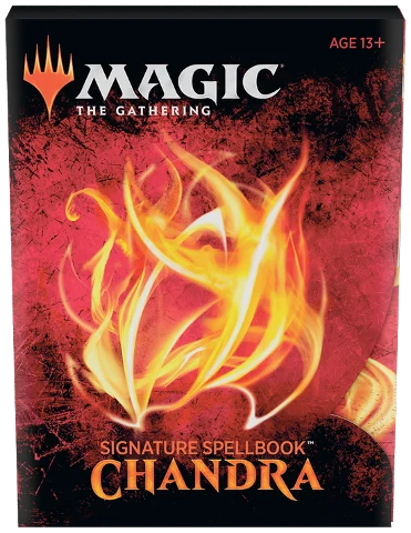 MTG Signature Spellbook Chandra