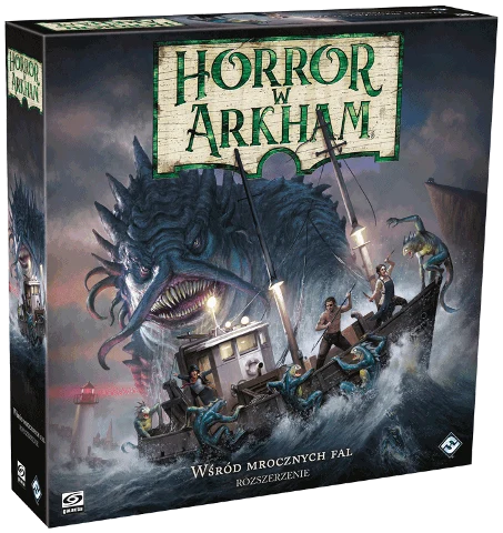 Horror w Arkham Wśród mrocznych fal, zdjęcie 6
