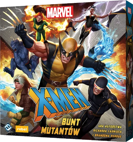 X Men Bunt mutantów