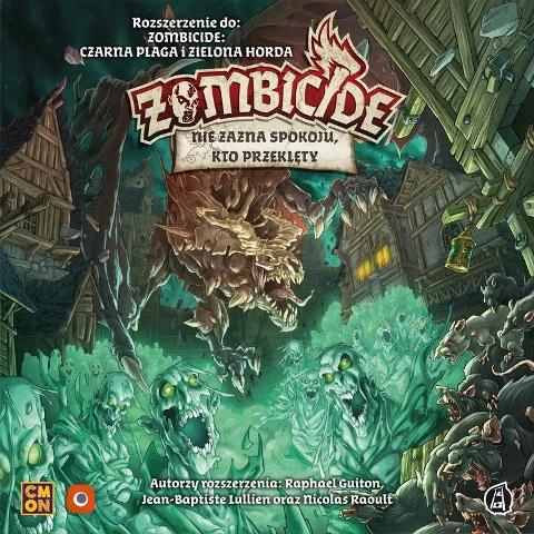 Zombicide Nie zazna spokoju kto przeklęty, zdjęcie 8