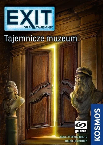 EXIT Gra tajemnic Tajemnicze muzeum, zdjęcie 4