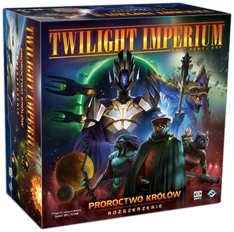 Twilight Imperium Świt Nowej Ery Proroctwo Królów, zdjęcie 3