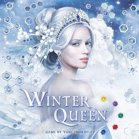 Winter Queen edycja Kickstarter Royal Wizard