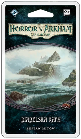 Horror w Arkham LCG Diabelska rafa