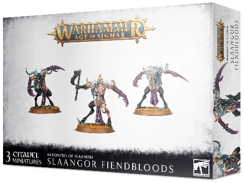 Age of Sigmar Slaangor Fiendbloods